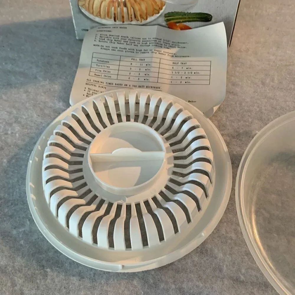 Microwave Chip Maker/With Cover - Picture 3 of 7